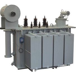 Endüstriyel Dağıtım Sistemi İçin Yüksek Verimli 400 KVA Elektrik Trafosu Tedarikçi