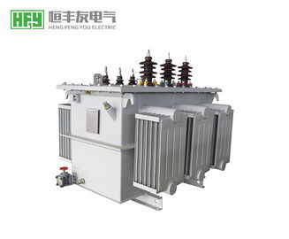 6.3kv Output Voltage Oil Immersed Transformer 5000kva 2 Windings Coil Tedarikçi