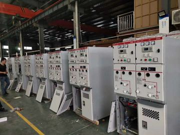 MNS LV Şalt Paneli Endüstriyel Elektrik İletim ISO9001 Tedarikçi