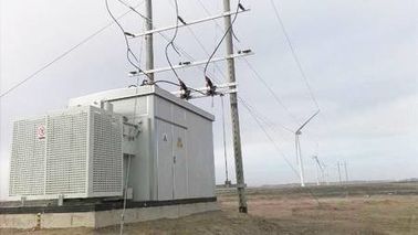 Electrical Substation Box Box Type Transformer Wind Farm Transformer Solution Tedarikçi