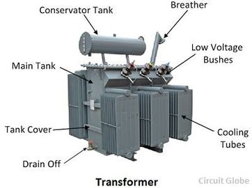 Amorf Alaşımlı Çekirdek Transformatörleri, Yağlı Dağıtım Transformatörü, 3p Yüksek Gerilim Güç Transformatörleri Tedarikçi