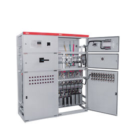 10kv 50Hz AC elektrik ekipmanı 630A Kutu tipi sabit metal kapalı şalt / yüksek gerilim şalt tesisi Tedarikçi