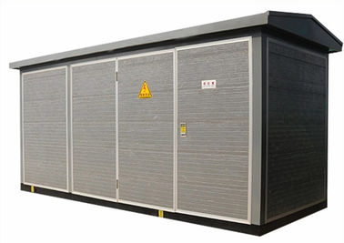 prefabrik kutu tipi güç dağıtımı Trafo İstasyonu ， Avrupa tarzı sıcak model Tedarikçi