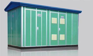 prefabrik kutu tipi güç dağıtımı Trafo İstasyonu ， Avrupa tarzı sıcak model Tedarikçi