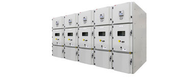 Güç dağıtım ekipmanları 24kv Gis şalt sistemi HP-SRM-24 Tedarikçi