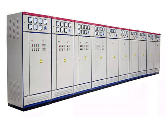 MNS elektrik dağıtım kabini alçak gerilim şalt sistemi hareketli çekmece tipi panelli şalt Tedarikçi