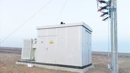Electrical Substation Box Box Type Transformer Wind Farm Transformer Solution Tedarikçi