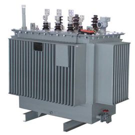 12kv kademeli yağa daldırılmış trafo yağı soğutmalı güç dağıtım trafoları Tedarikçi