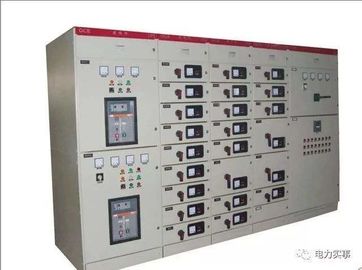 400V Switchgear GCK， Industrial Power Distribution  With High Safety And Reliability Tedarikçi