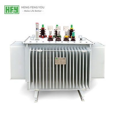 200Kva yağa daldırılmış transformatör 11kv 10kv ila 415v 400v üç fazlı transformatör Tedarikçi