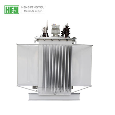 200Kva yağa daldırılmış transformatör 11kv 10kv ila 415v 400v üç fazlı transformatör Tedarikçi