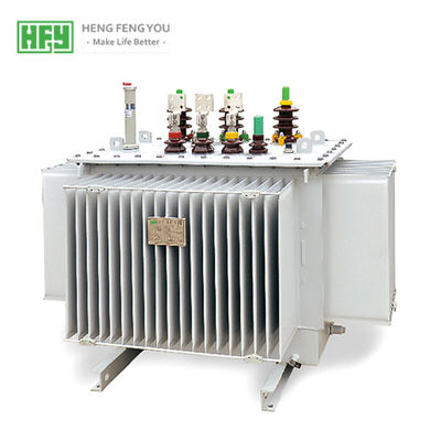 200Kva yağa daldırılmış transformatör 11kv 10kv ila 415v 400v üç fazlı transformatör Tedarikçi