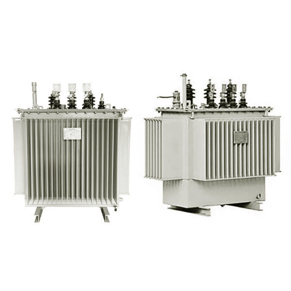 3 fazlı elektrik dağıtım transformatörü 11kv ila 415v, satılık 3 fazlı yağa daldırılmış transformatör Tedarikçi