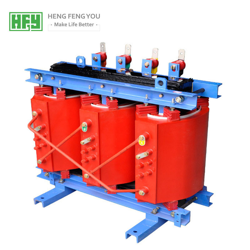 Yangın önleme 11 / 0.4KV 2000KVA 60Hz Kuru Tip Elektrik Güç Trafosu Tedarikçi