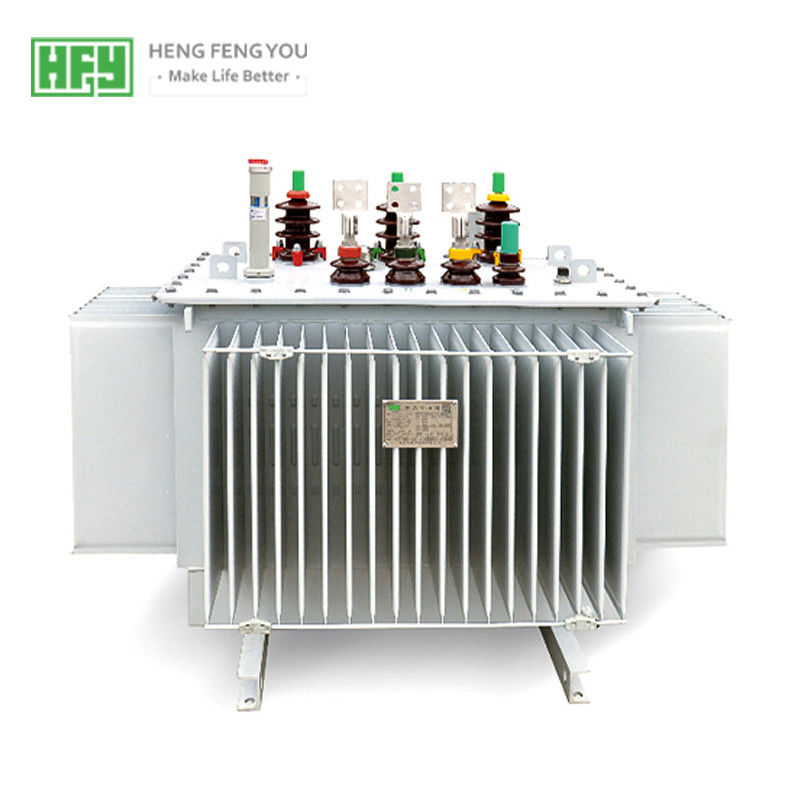 200Kva yağa daldırılmış transformatör 11kv 10kv ila 415v 400v üç fazlı transformatör Tedarikçi