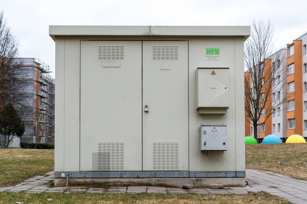 12kV Sistem Gerilim Şalt ve Trafolu Prefabrik Trafo Merkezi Prefabrik Kompakt Mobil Trafo Merkezi Tedarikçi