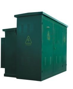 Dış mekana monte edilmiş trafo kombine trafo kompakt trafo merkezi